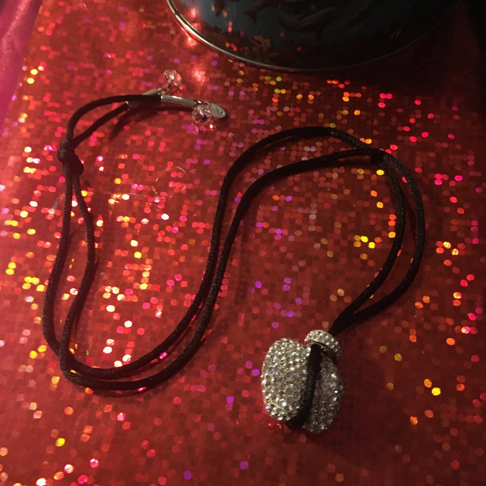 Bella R (Luce) Sterling Silver Bling Necklace 155 $80 or $65 w/offer